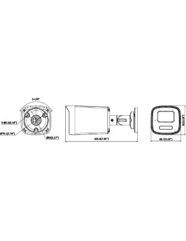 Kamera IP Hikvision DS-2CD1T47G3-LIU(2.8mm)