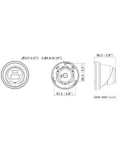 Kamera IP Hikvision 12MP DS-2CD23123G2-LIS2UY/SL(2.8mm) 2