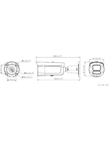 Kamera IP Hikvision DS-2CD26123G2-LIZS2UY/SL(2.8-12mm)