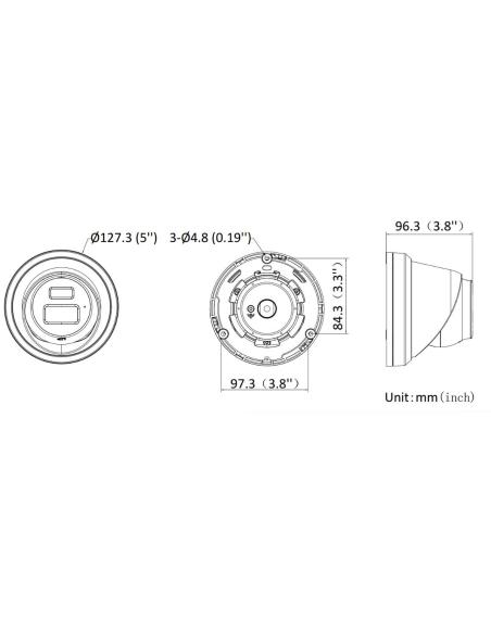 Kamera IP Hikvision 12MP DS-2CD23126G3-IS2UY/SL(2.8mm)(eF)