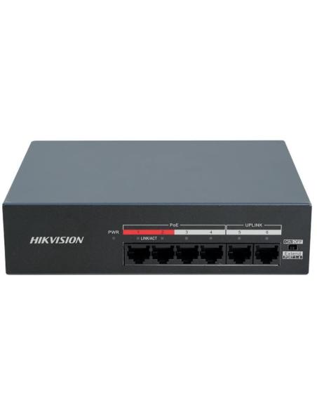 Switch Hikvision DS-XS06-P
