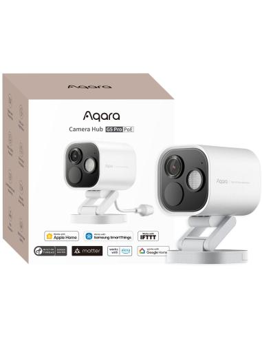 Aqara Camera Hub G5 Pro PoE Biała | Kamera IP | 1520p, Zigbee, CH-C03D