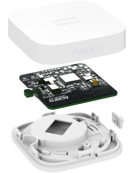 Aqara Vibration Sensor T1 | Czujnik wibracji | Biały VB-S01D
