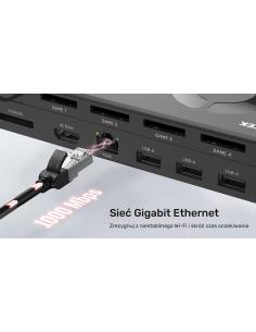 Unitek Stacja dokująca do Nintendo Switch 100W 4K 2
