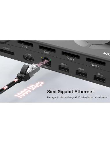 Unitek Stacja dokująca do Nintendo Switch 100W 4K