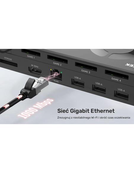 Unitek Stacja dokująca do Nintendo Switch 100W 4K