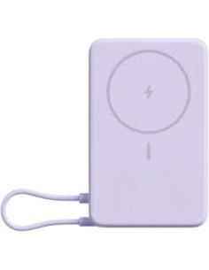 Powerbank Xiaomi Magnetic 10000mAh z podstawką fioletowy