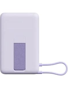Powerbank Xiaomi Magnetic 10000mAh z podstawką fioletowy 2