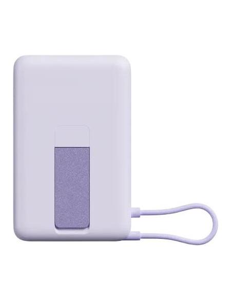 Powerbank Xiaomi Magnetic 10000mAh z podstawką fioletowy