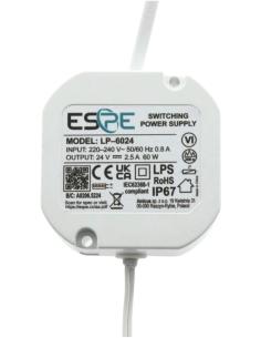 ZASILACZ IMPULSOWY DOPUSZKOWY ESPE LP-6024 24V/60W/2.5A IP67
