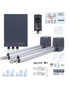 Zestaw Hormann Rotamatic 2 868MHz BiSecure do 5m bram dwuskrzydłowych