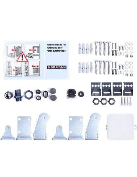 Zestaw Hormann Rotamatic 2 868MHz BiSecure do 5m bram dwuskrzydłowych