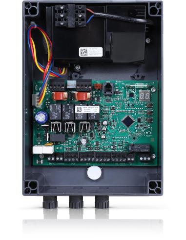 Zestaw Hormann Rotamatic 2 868MHz BiSecure do 5m bram dwuskrzydłowych