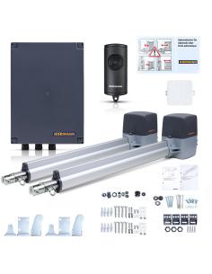 Zestaw Hormann Rotamatic PL2 868MHz BiSecure do 8m bram dwuskrzydłowych