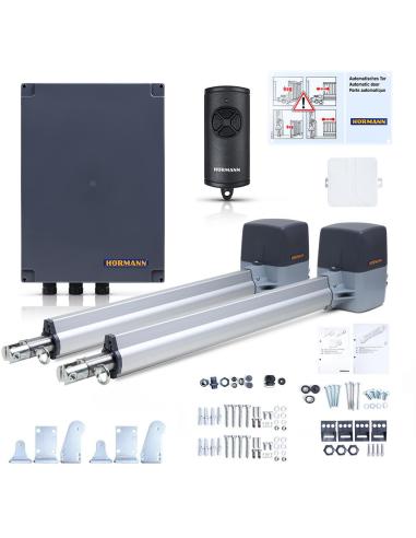 Zestaw Hormann Rotamatic PL2 868MHz BiSecure do 8m bram dwuskrzydłowych