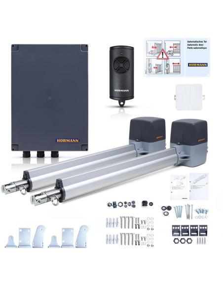 Zestaw Hormann Rotamatic PL2 868MHz BiSecure do 8m bram dwuskrzydłowych