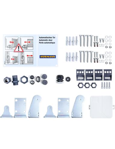 Zestaw Hormann Rotamatic PL2 868MHz BiSecure do 8m bram dwuskrzydłowych