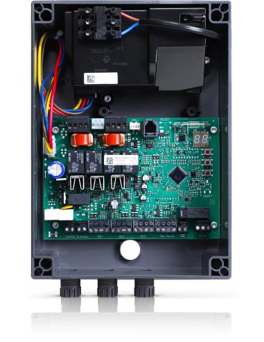 Zestaw Hormann Rotamatic PL2 868MHz BiSecure do 8m bram dwuskrzydłowych