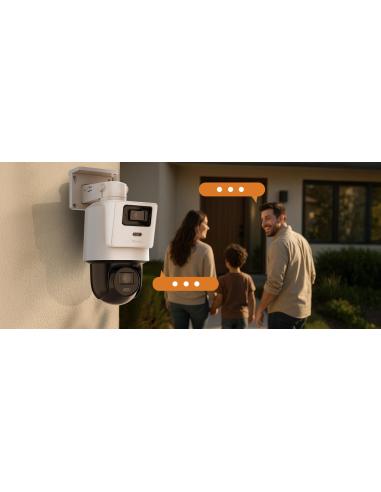 Kamera IP Hilook PTZ-N2D400M-DE/14(2.8/8mm)(O-STD)