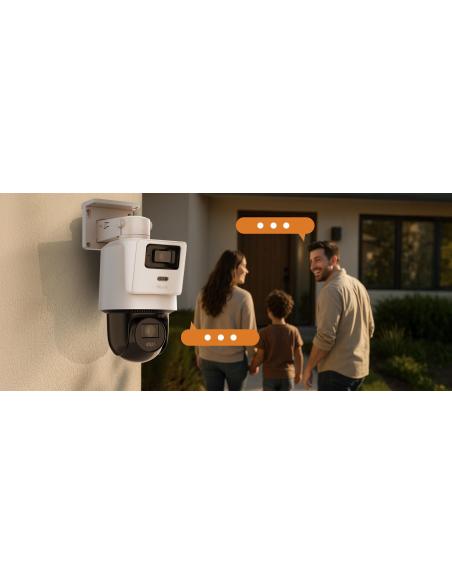 Kamera IP Hilook PTZ-N2D400M-DE/14(2.8/8mm)(O-STD)