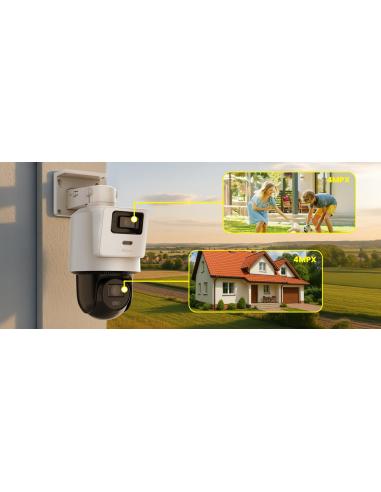 Kamera IP Hilook PTZ-N2D400M-DE/14(2.8/8mm)(O-STD)