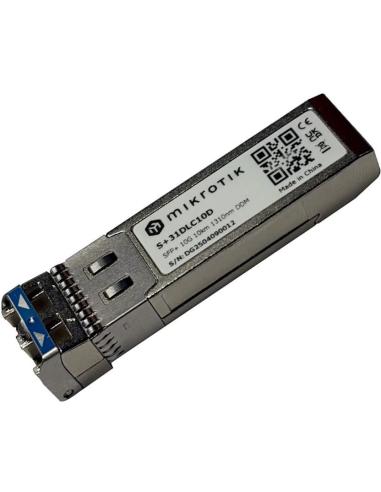 MODUŁ SFP+ MIKROTIK S+31DLC10D SFP/SFP+/SFP28