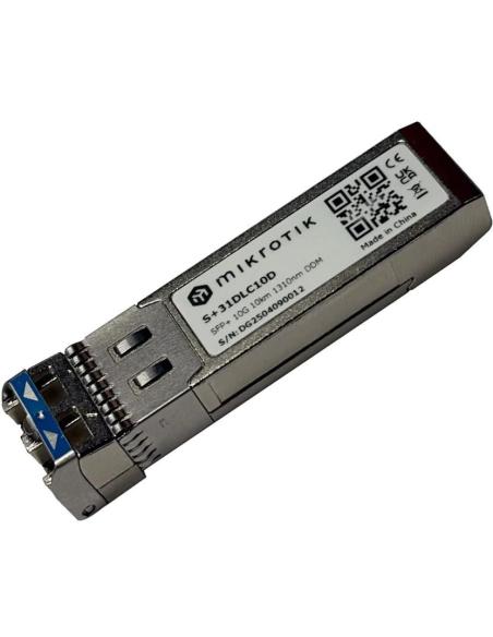 MODUŁ SFP+ MIKROTIK S+31DLC10D SFP/SFP+/SFP28