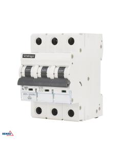 Wyłącznik nadprądowy 6KA 3P B 10A VDE SCHELINGER