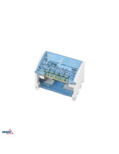 Blok rozdzielczy 14 zacisków 2x7 (5x5.3mm + 2x7.5mm)