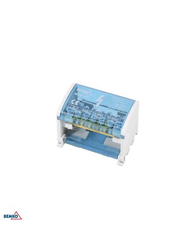 Blok rozdzielczy 14 zacisków 2x7 (5x5.3mm + 2x7.5mm)