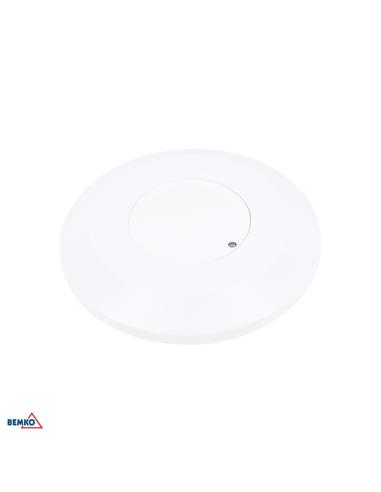 Czujnik Mikrofalowy 800W 360* IP20 okrągły biały