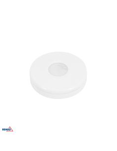 Czujnik ruchu PIR 1000W 360° IP65 biały