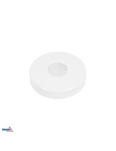 Czujnik ruchu PIR 1000W 360° IP65 biały