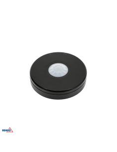 Czujnik ruchu PIR 1000W 360° IP65 czarny