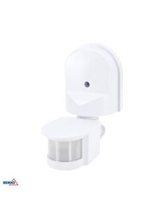 Czujnik ruchu PIR 1200W 180* biały