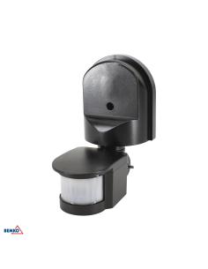 Czujnik ruchu PIR 1200W 180* czarny