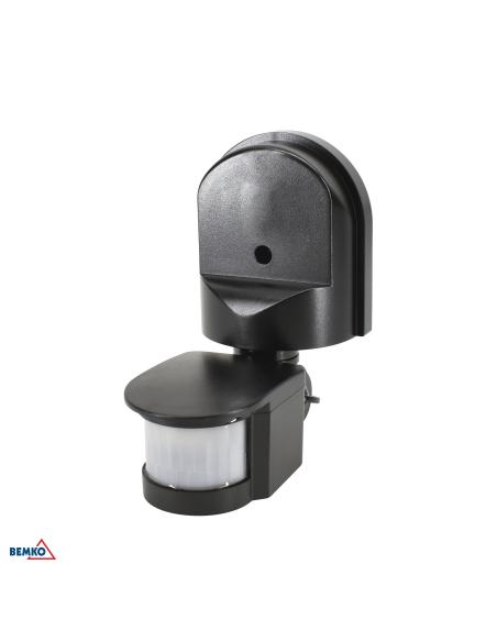 Czujnik ruchu PIR 1200W 180* czarny