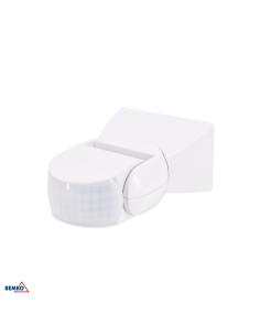 Czujnik ruchu PIR 1200W 180* IP65 biały