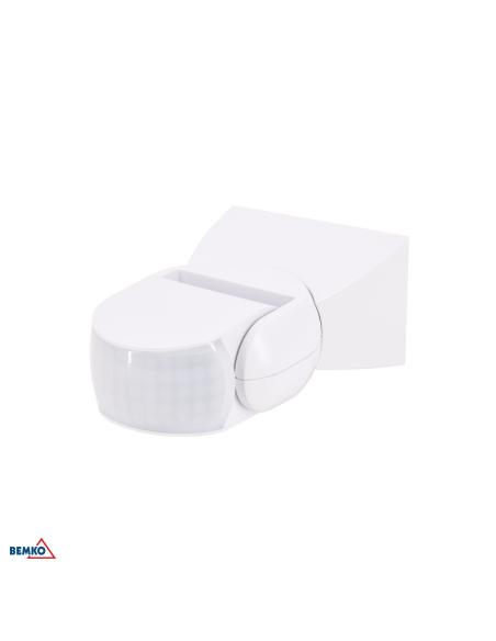 Czujnik ruchu PIR 1200W 180* IP65 biały