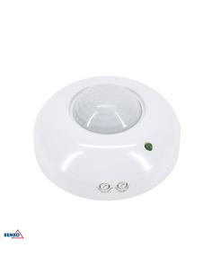 Czujnik ruchu PIR 1200W 360* biały