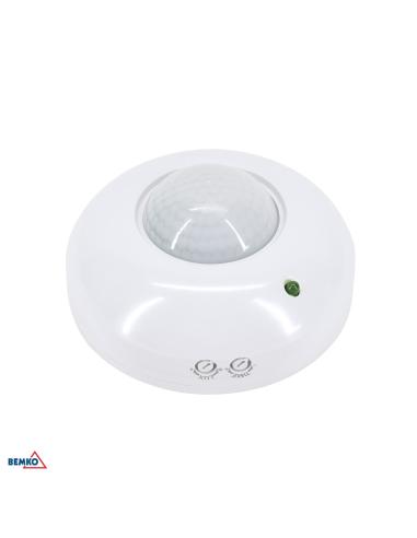 Czujnik ruchu PIR 1200W 360* biały
