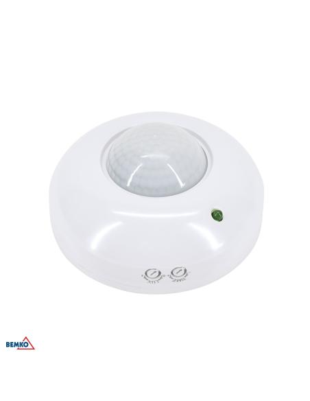 Czujnik ruchu PIR 1200W 360* biały