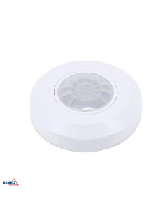 Czujnik ruchu PIR 200W/400W 360* biały