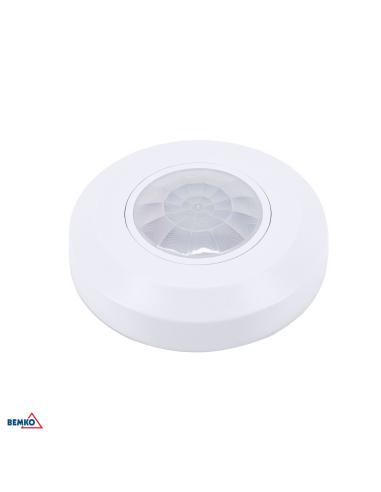 Czujnik ruchu PIR 200W/400W 360* biały