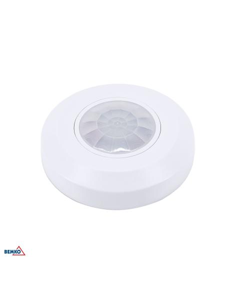Czujnik ruchu PIR 200W/400W 360* biały