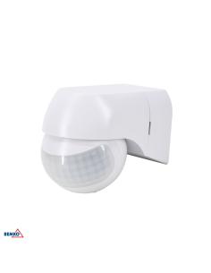 Czujnik ruchu PIR 800W 180* biały