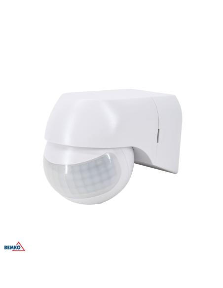 Czujnik ruchu PIR 800W 180* biały