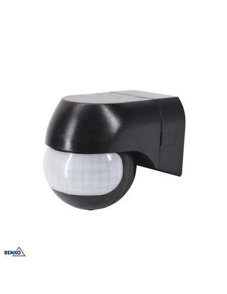 Czujnik ruchu PIR 800W 180* czarny