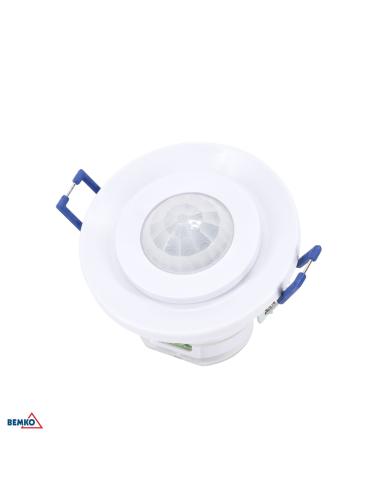 Czujnik ruchu PIR 800W 360* biały P/T