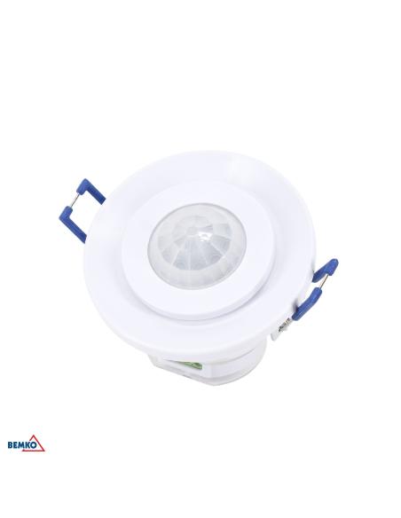 Czujnik ruchu PIR 800W 360* biały P/T